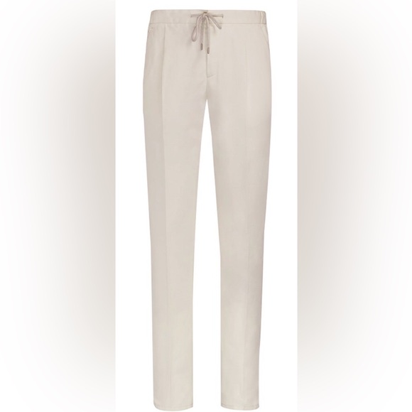 Suitsupply Ames Cotten Linen Trouser - Picture 3 of 10